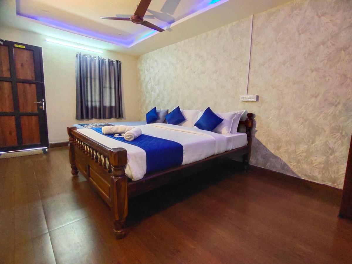 Pv Cottages Serenity Beach Ποντισερί Εξωτερικό φωτογραφία
