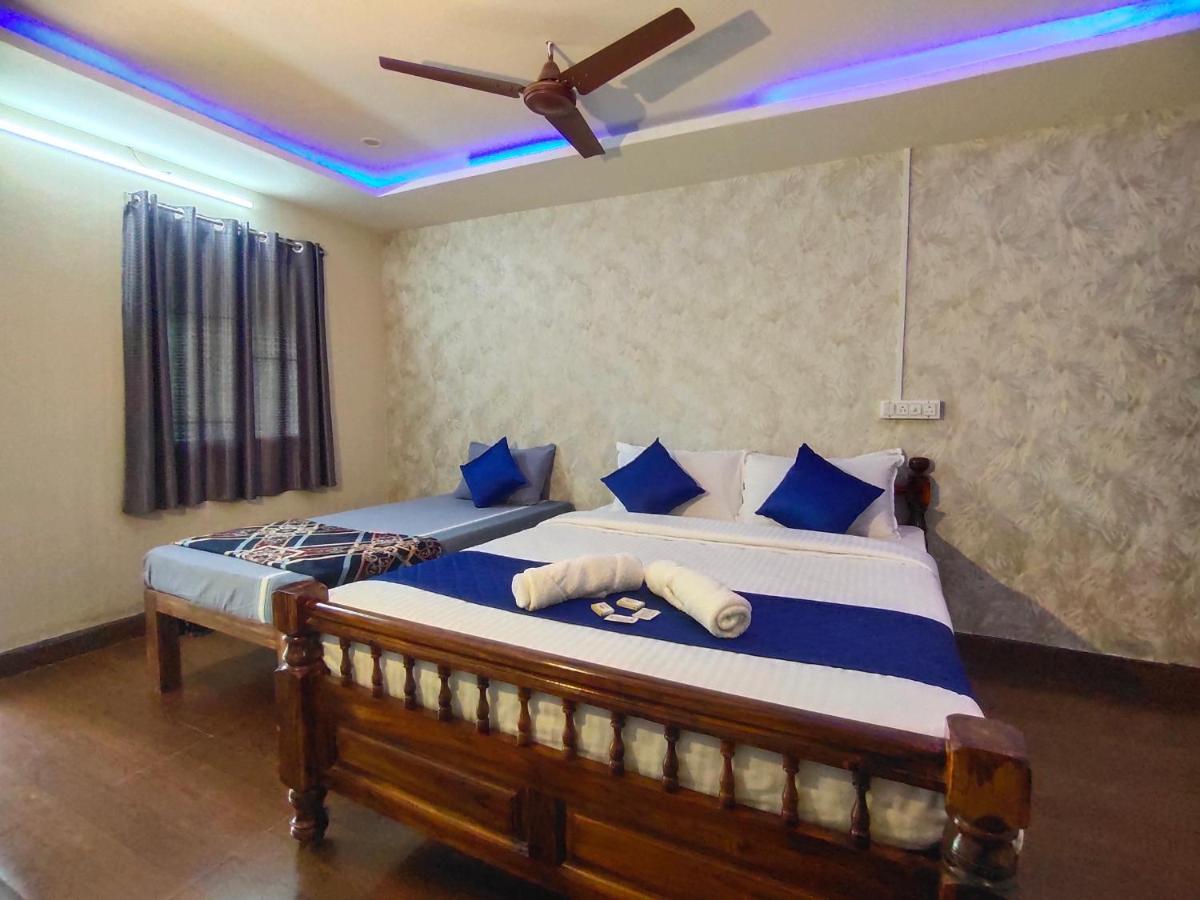 Pv Cottages Serenity Beach Ποντισερί Εξωτερικό φωτογραφία