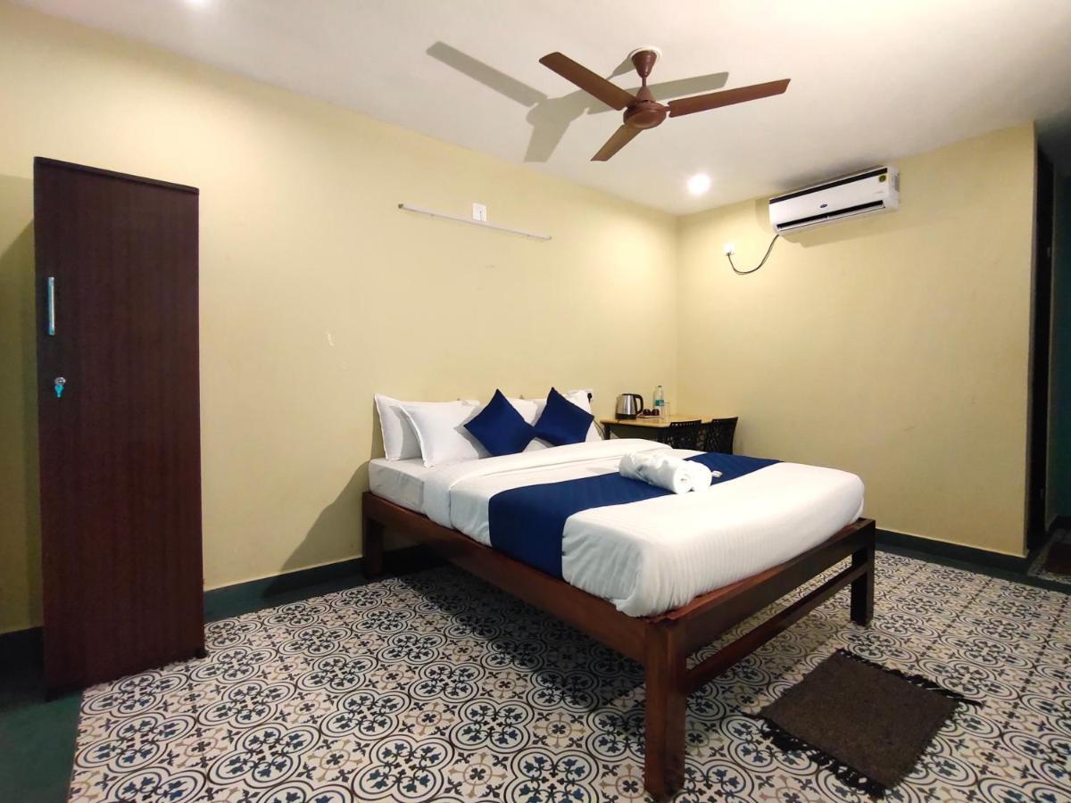 Pv Cottages Serenity Beach Ποντισερί Εξωτερικό φωτογραφία