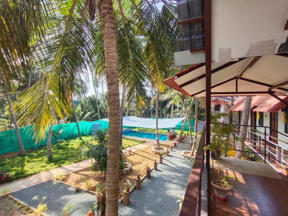 Pv Cottages Serenity Beach Ποντισερί Εξωτερικό φωτογραφία