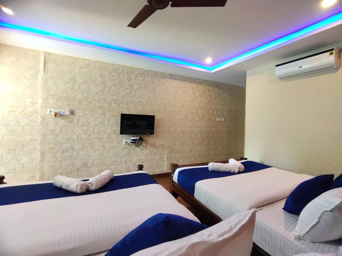 Pv Cottages Serenity Beach Ποντισερί Εξωτερικό φωτογραφία