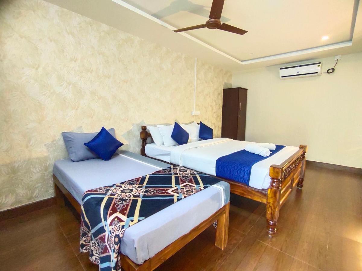 Pv Cottages Serenity Beach Ποντισερί Εξωτερικό φωτογραφία