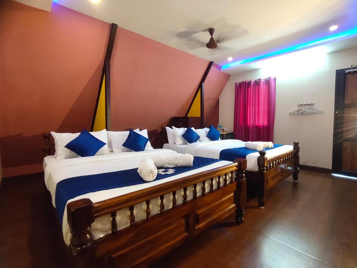 Pv Cottages Serenity Beach Ποντισερί Εξωτερικό φωτογραφία