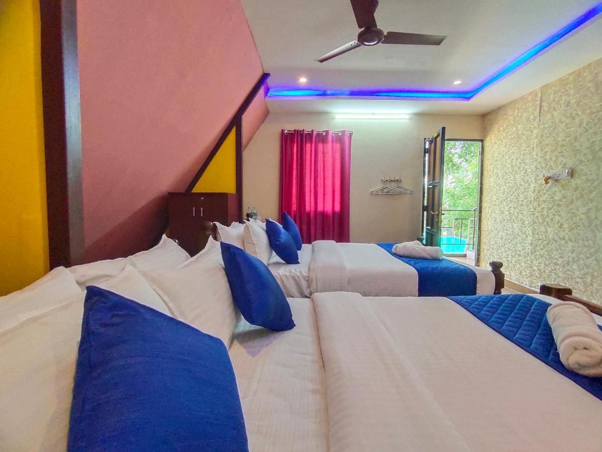Pv Cottages Serenity Beach Ποντισερί Εξωτερικό φωτογραφία