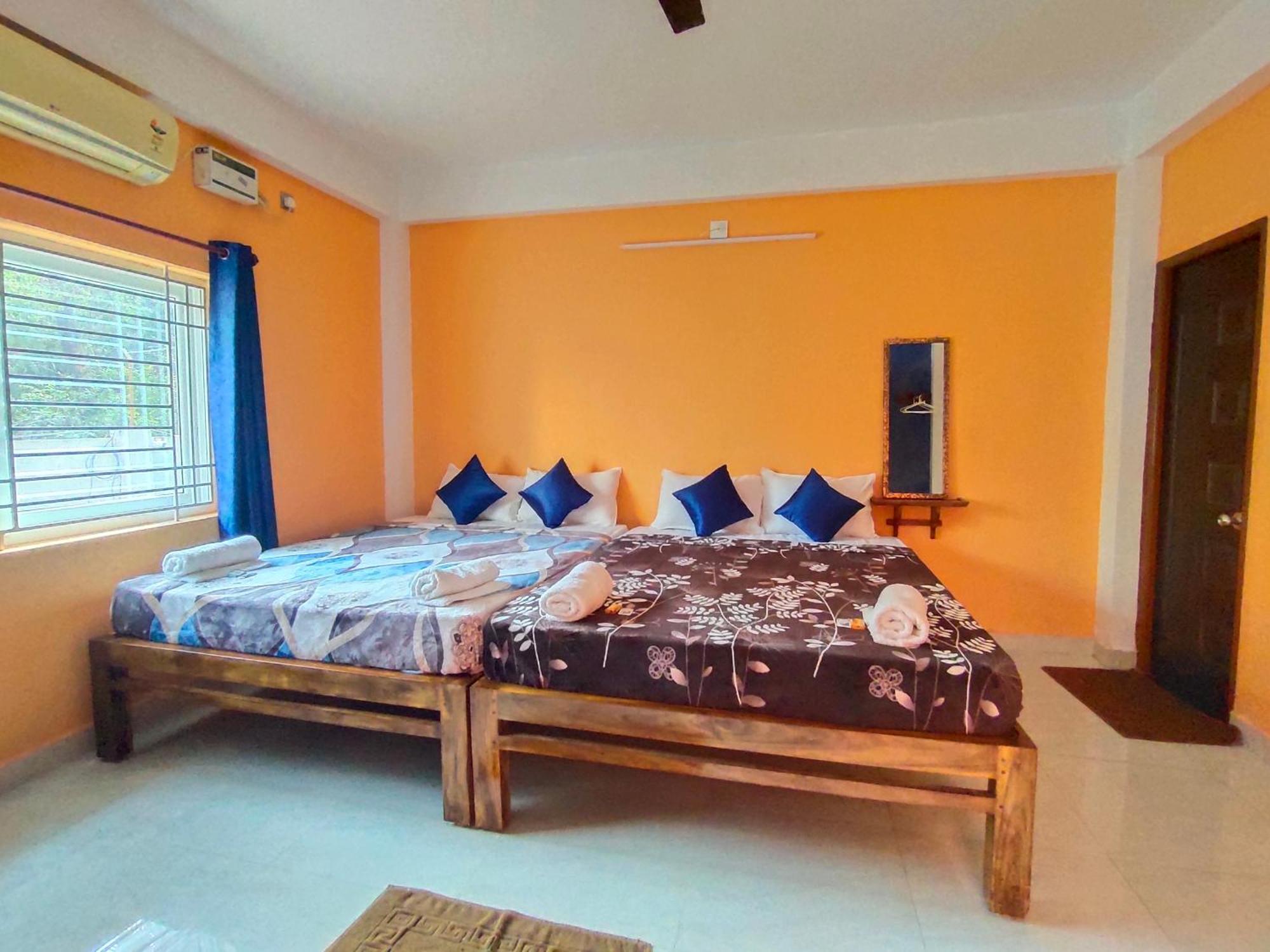 Pv Cottages Serenity Beach Ποντισερί Εξωτερικό φωτογραφία