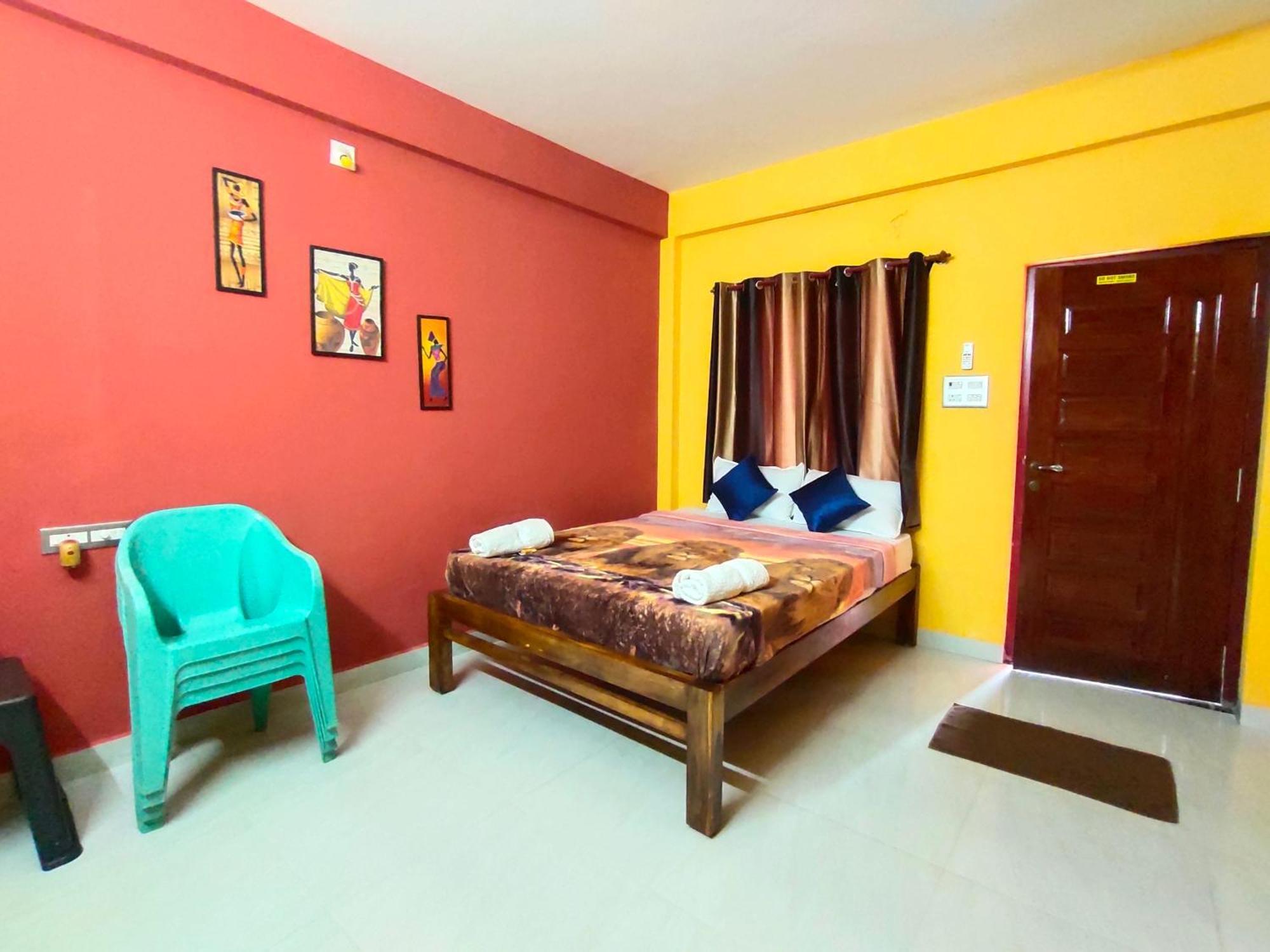 Pv Cottages Serenity Beach Ποντισερί Εξωτερικό φωτογραφία