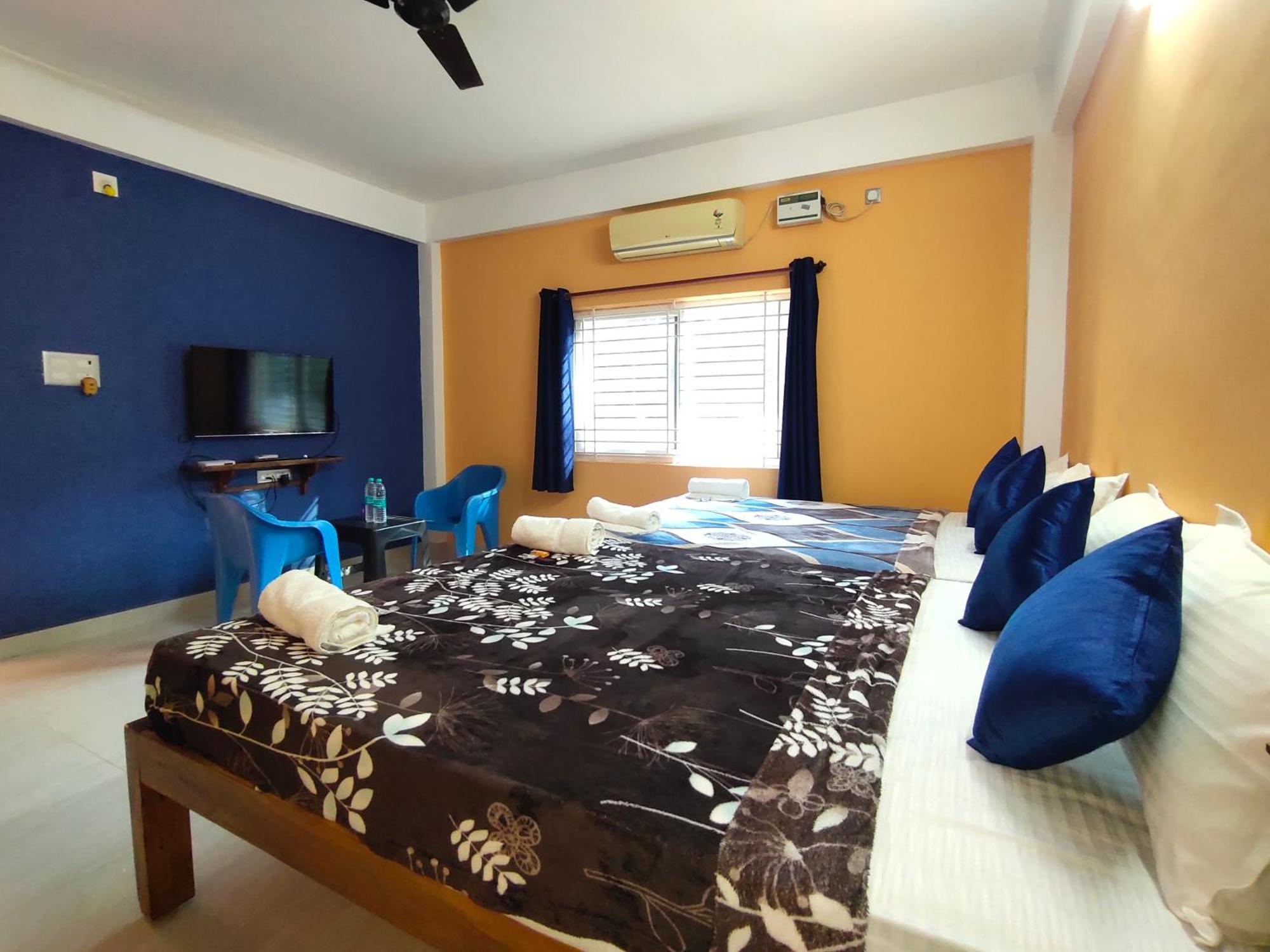 Pv Cottages Serenity Beach Ποντισερί Εξωτερικό φωτογραφία