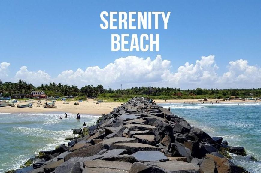 Pv Cottages Serenity Beach Ποντισερί Εξωτερικό φωτογραφία